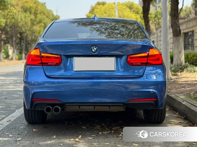 BMW 3 series 2019 Синий из Китая, фото 4