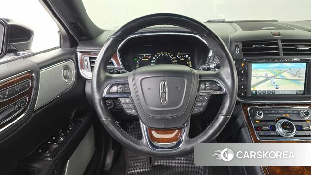 Lincoln Continental 10th Generation 2019 Черный из Кореи, фото 4