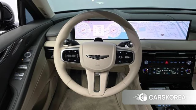 Genesis G80 (RG3) 2025 Черный из Кореи, фото 4