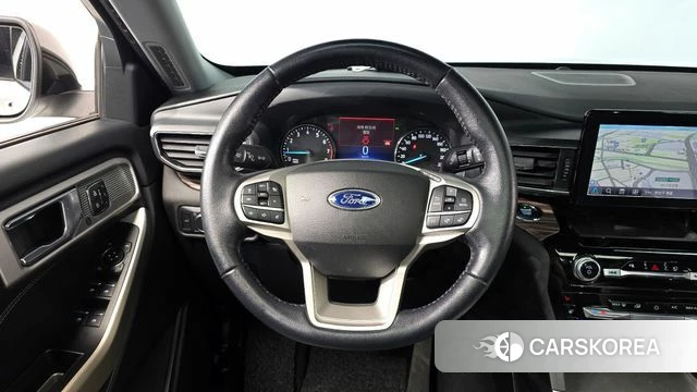 Ford Explorer 6th Generation 2021 Белый из Кореи, фото 4