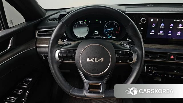Kia K5 3rd generation 2021 Черный из Кореи, фото 4