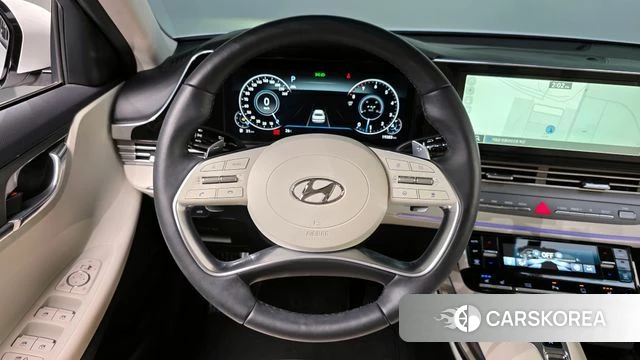Hyundai The New Grandeur IG 2022 Белый из Кореи, фото 4