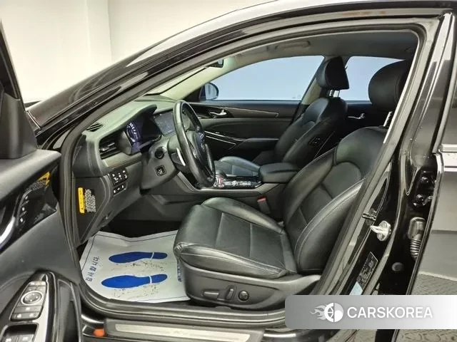 Kia K7 Premier 2020 Черный из Кореи, фото 4