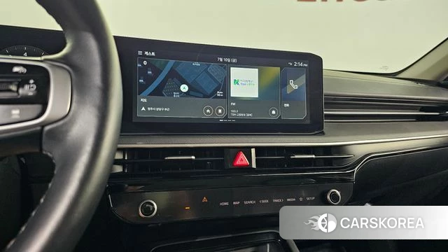 Kia The New K5 3rd generation 2025 Белый из Кореи, фото 4