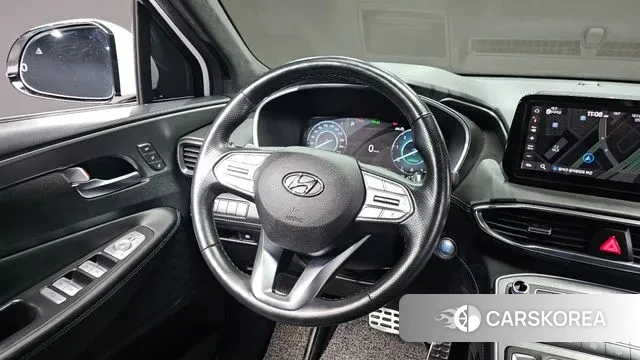 Hyundai The New Santa Fe 2020 Белый из Кореи, фото 4