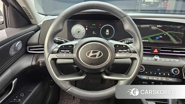 Hyundai The New Avante (CN7) 2024 Серый из Кореи, фото 4