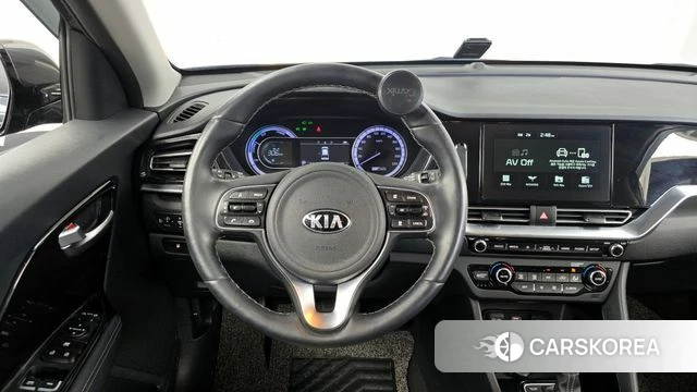 Kia The New Niro 2019 Серый из Кореи, фото 4