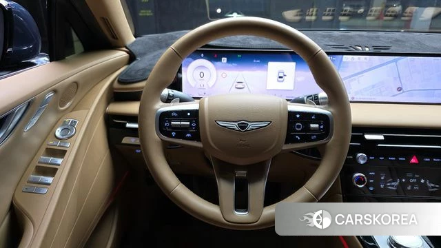 Genesis G80 (RG3) 2024 Синий из Кореи, фото 4