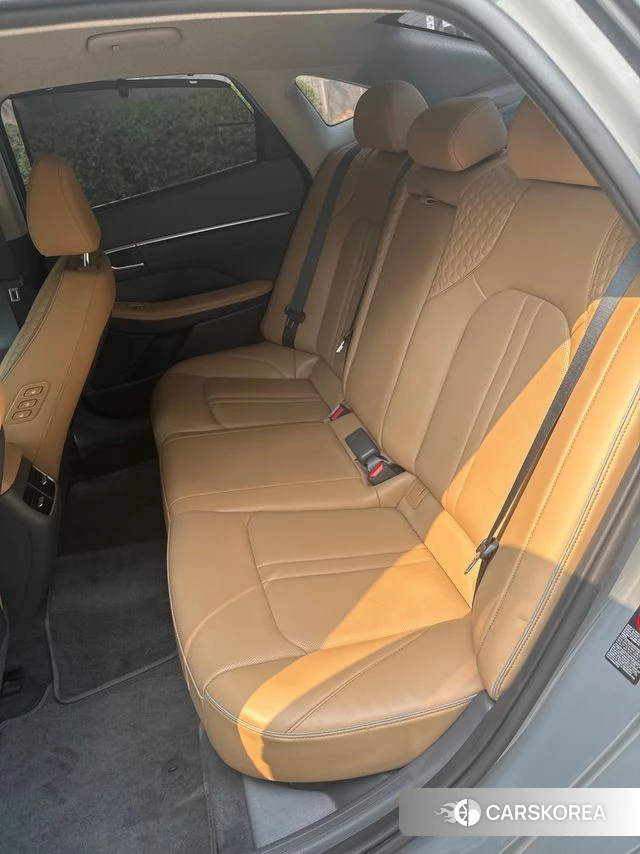 Hyundai Sonata (DN8) 2021 Серый из Кореи, фото 4