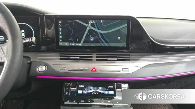 Hyundai The New Grandeur IG 2020 Черный из Кореи, фото 4