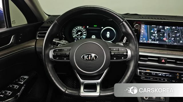 Kia K5 3rd generation 2019 Синий из Кореи, фото 4