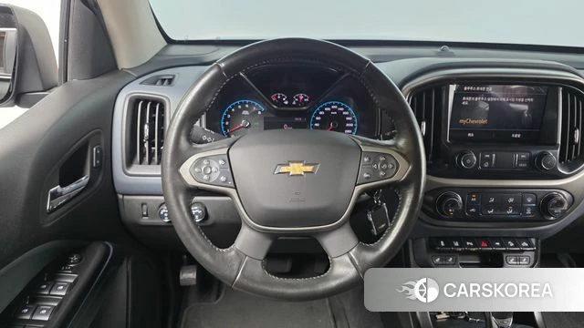Chevrolet (GM Daewoo) Real New Colorado 2022 Черный из Кореи, фото 4