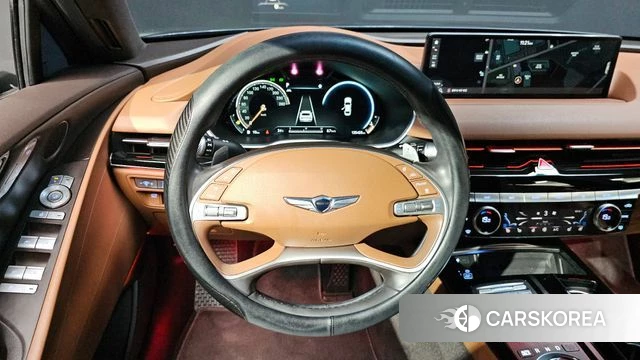 Genesis G80 (RG3) 2020 Синий из Кореи, фото 4