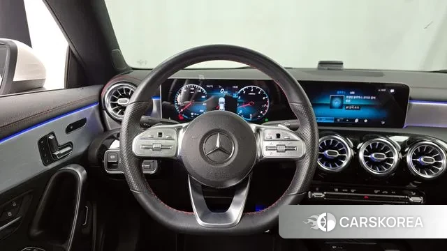 Mercedes-Benz CLA-Class C118 2020 Белый из Кореи, фото 4