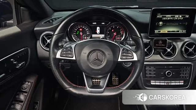 Mercedes-Benz CLA-Class C117 2018 Синий из Кореи, фото 4