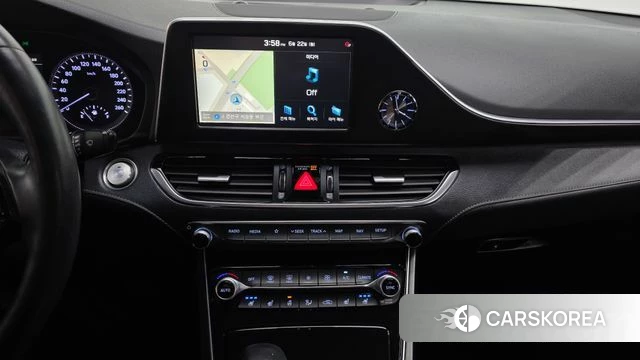 Hyundai Grandeur IG 2018 Серый из Кореи, фото 4