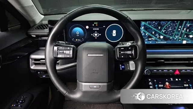 Hyundai Grandeur (GN7) 2024 Черный из Кореи, фото 4