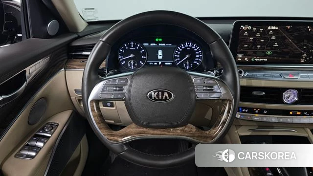 Kia More K9 2018 Серый из Кореи, фото 4