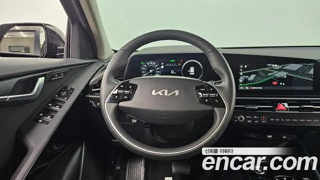 Kia Di All New Niro EV 2022 Черный из Кореи, фото 4
