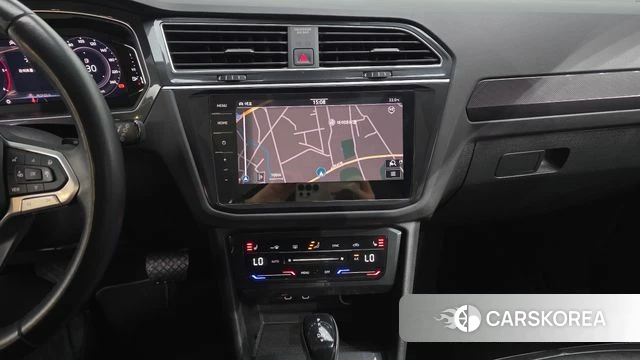 Volkswagen Tiguan second Generation 2021 Серый из Кореи, фото 4