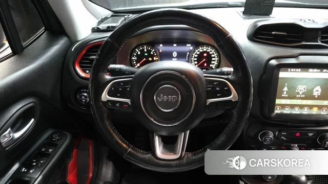 Jeep Renegade 2018 Серый из Кореи, фото 4