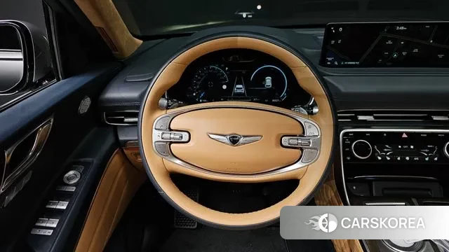 Genesis GV80 2022 Серебристо-серый из Кореи, фото 4