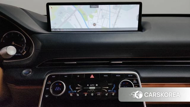 Genesis GV80 2020 Синий из Кореи, фото 4