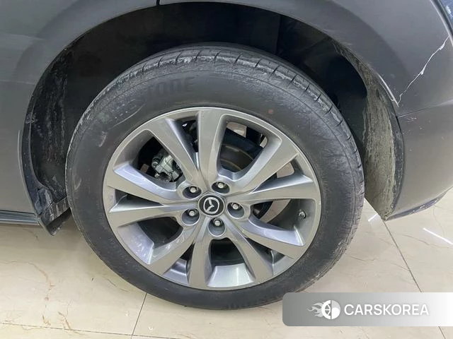 Mazda CX-30 2022 Темно-серый из Китая, фото 4