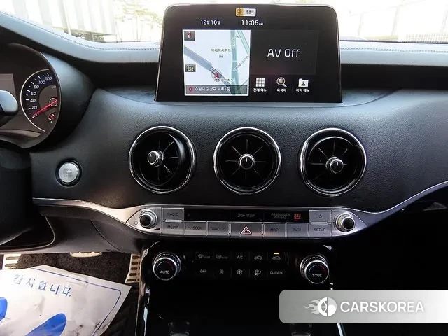 Kia Stinger 2018 Красный из Кореи, фото 4