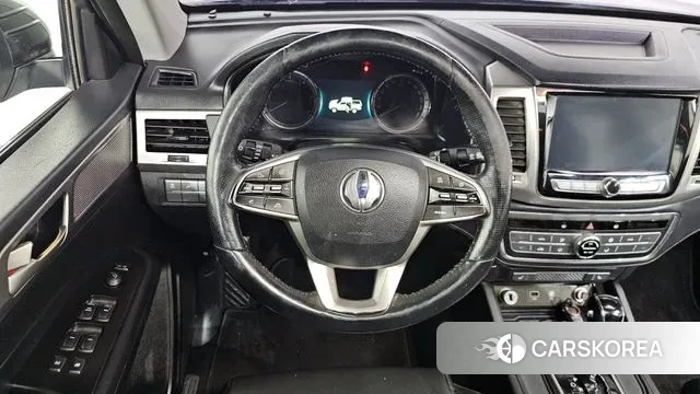 Ssangyong Rexton Sports 2018 Серый из Кореи, фото 4