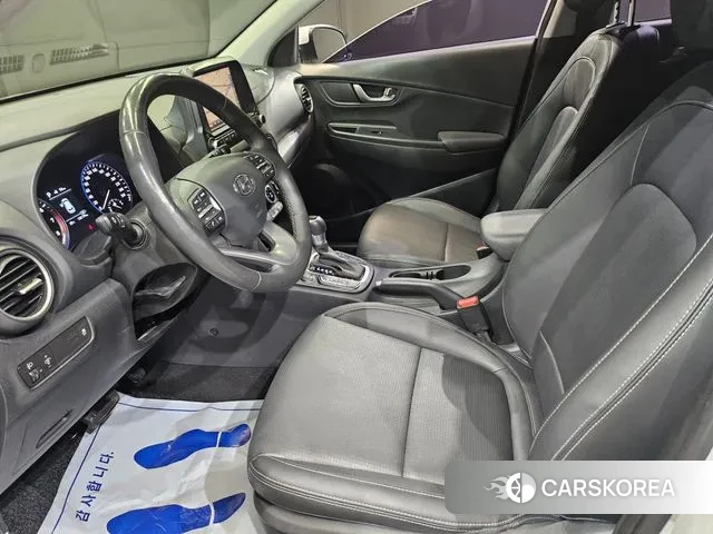 Hyundai Kona 2018 Белый из Кореи, фото 4