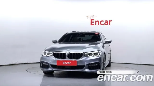 BMW 5 Series (G30) id 2684912 из Кореи 4