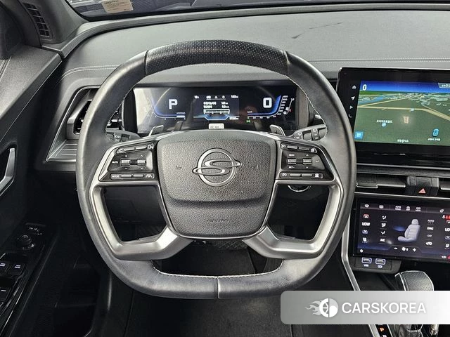 Ssangyong Torres 2022 Синий из Кореи, фото 4