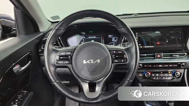 Kia The New Niro 2021 Синий из Кореи, фото 4