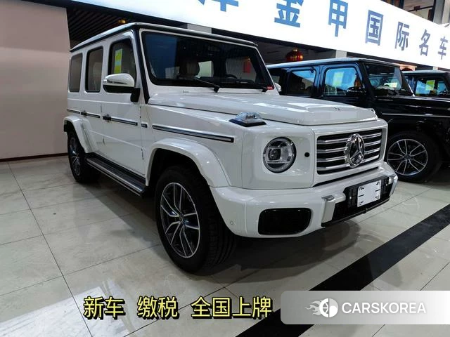 Mercedes-Benz G-class 2025 Белый из Китая, фото 4
