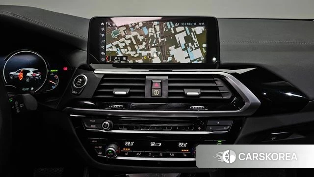 BMW X3 (G01) 2018 Черный из Кореи, фото 4