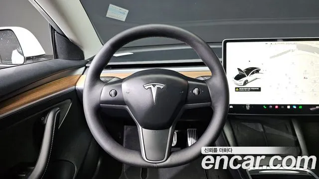 Tesla Model 3 2022 Белый из Кореи, фото 4