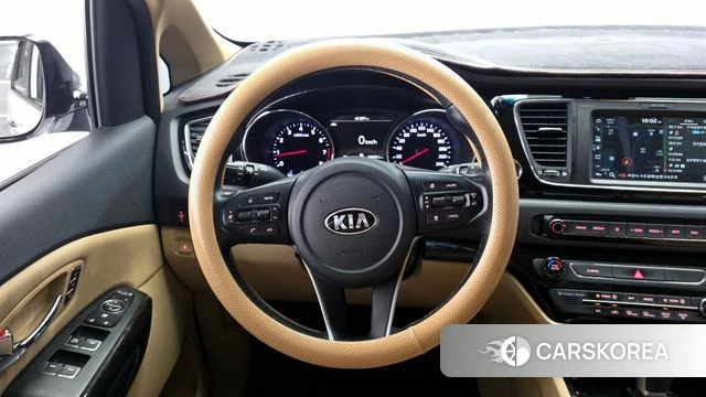 Kia The New Carnival 2019 Белый из Кореи, фото 4