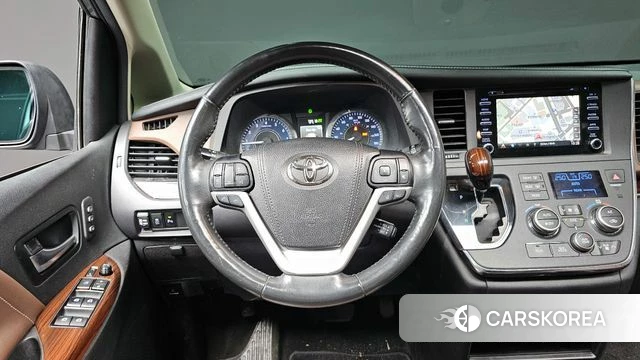 Toyota Sienna 2019 Серый из Кореи, фото 4