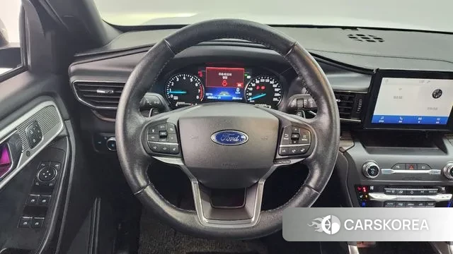Ford Explorer 6th Generation 2019 Белый из Кореи, фото 4