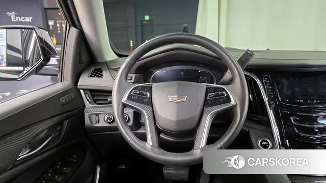 Cadillac Escalade 2018 Черный из Кореи, фото 4