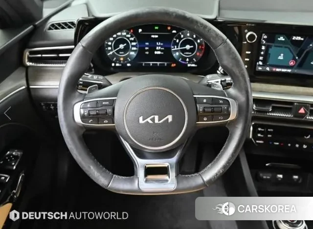 Kia K5 3rd generation 2022 Серый из Кореи, фото 4