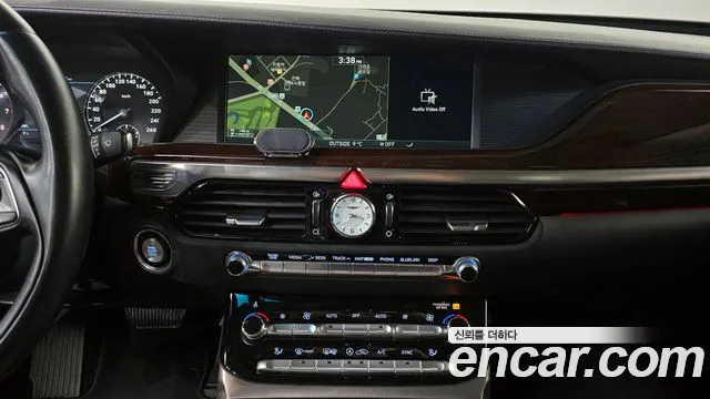 Genesis EQ900 id 2407115 из Кореи 4