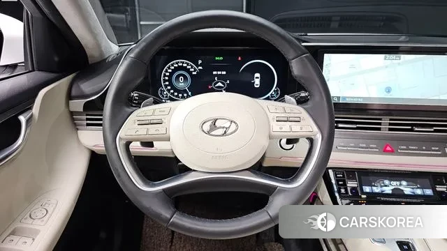 Hyundai The New Grandeur IG 2022 Белый из Кореи, фото 4
