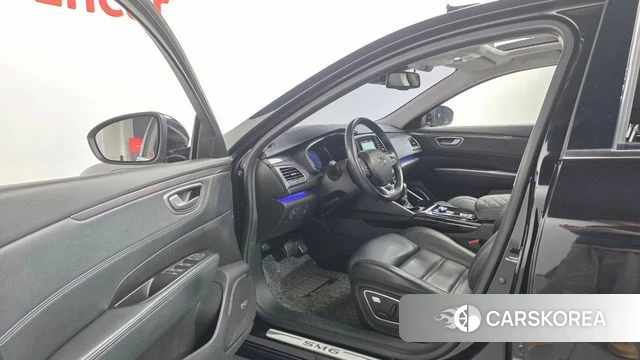 Renault Korea (Samsung) SM6 2018 Черный из Кореи, фото 4