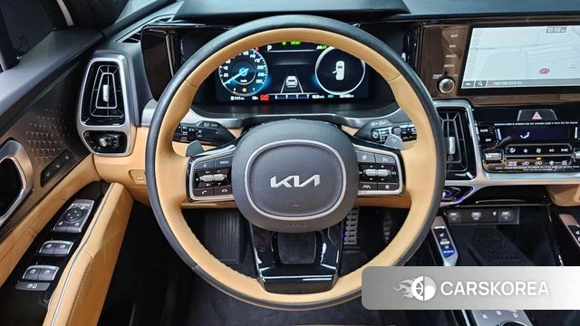 Kia Sorento 4th Generation 2022 Белый из Кореи, фото 4