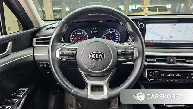 Kia K5 3rd generation 2021 Серый из Кореи, фото 4