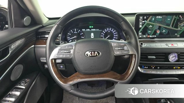 Kia More K9 2019 Черный из Кореи, фото 4