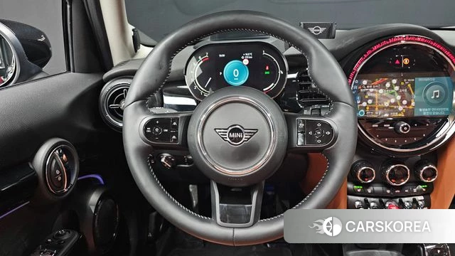 Mini Cooper S 2024 Черный из Кореи, фото 4