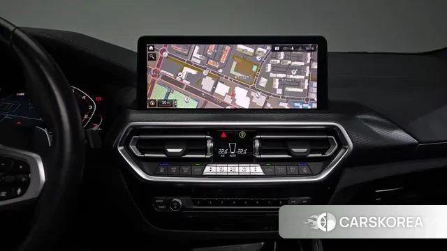 BMW X3 (G01) 2023 Черный из Кореи, фото 4